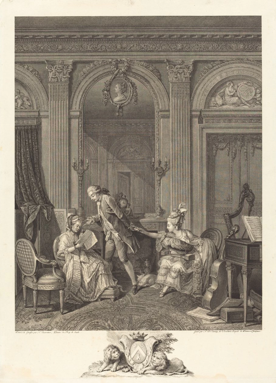 Il Biglietto Dolce - Widener Collection, National Gallery of Art